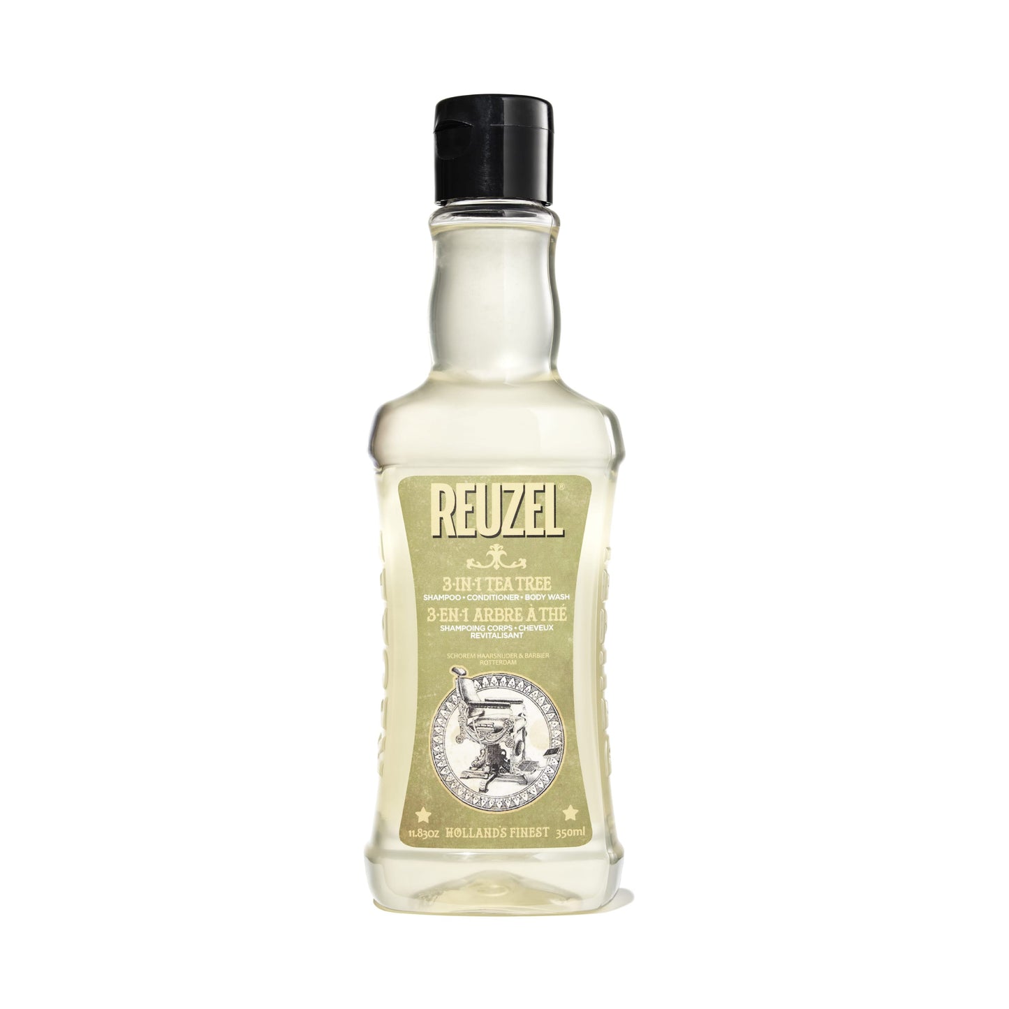 Reuzel 3-in-1 Shampoo Tea Tree 3.38oz