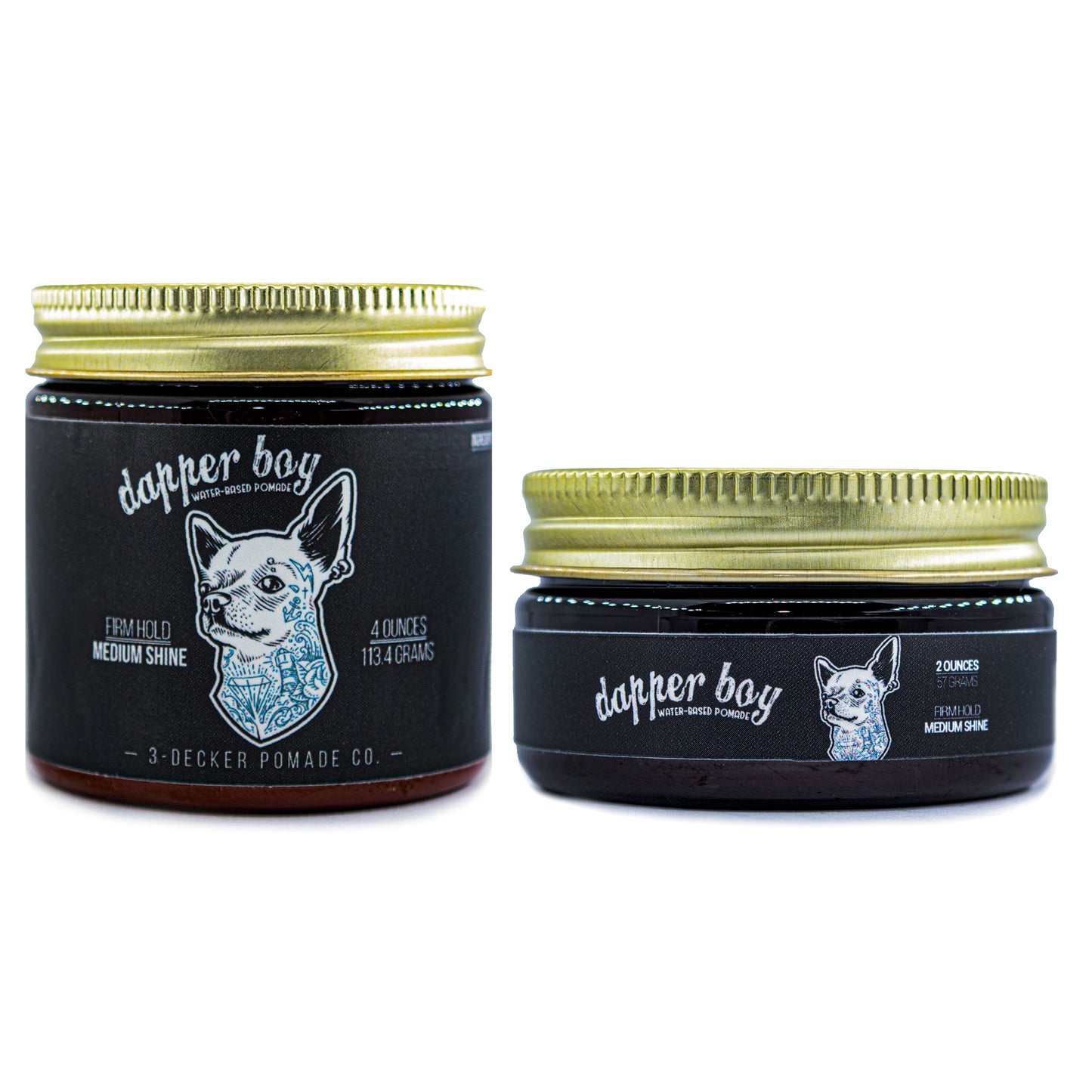 Dapper Boy Pomades