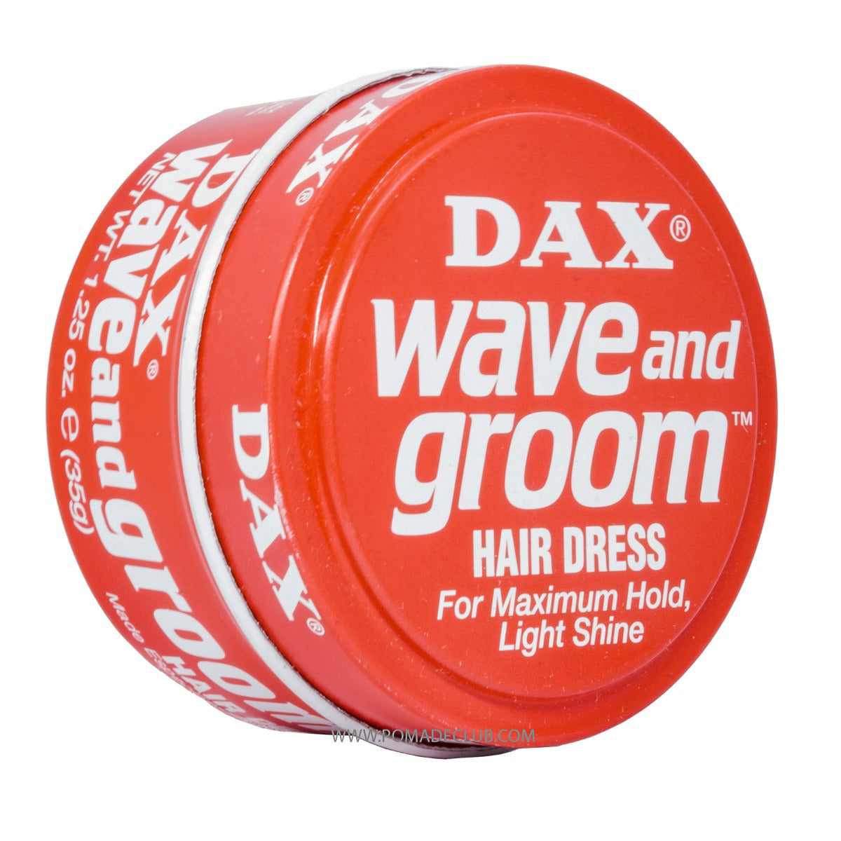 DAX Wave and Groom - Serious grease base hold 