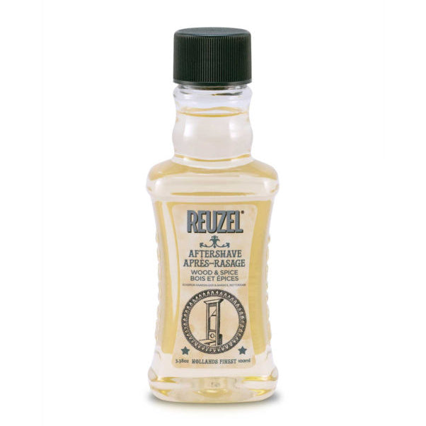 Reuzel Aftershave Wood & Spice 3.38oz