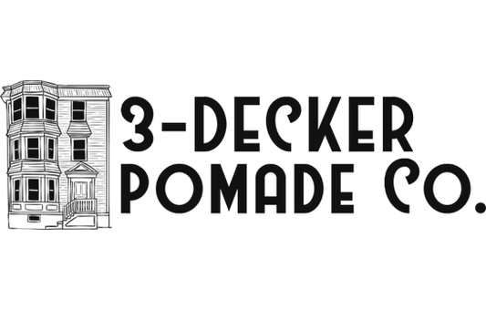 3-Decker Pomade logo