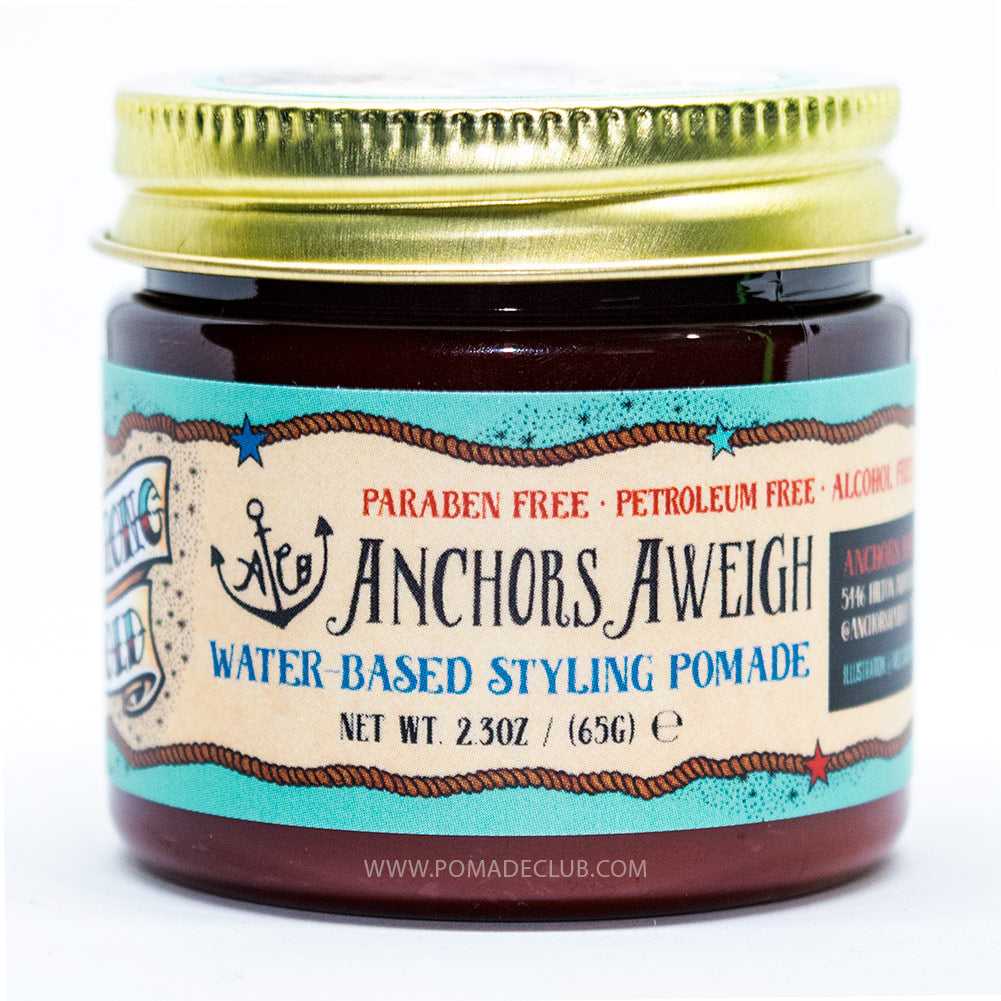 Anchors Strong Hold Water based pomade