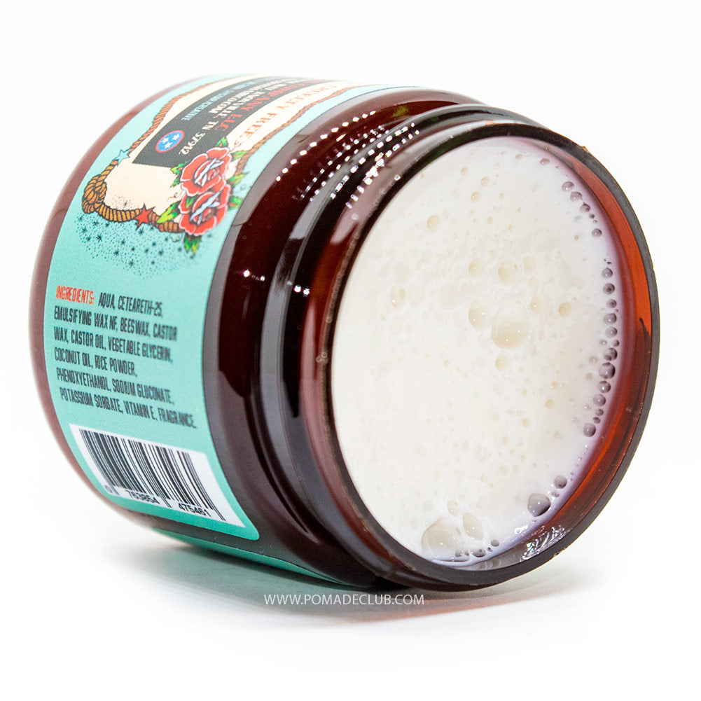 Anchors Strong Hold Water based pomade inside