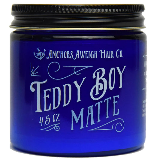 Anchors Teddy Boy Matte Water Based Pomade 4.5oz