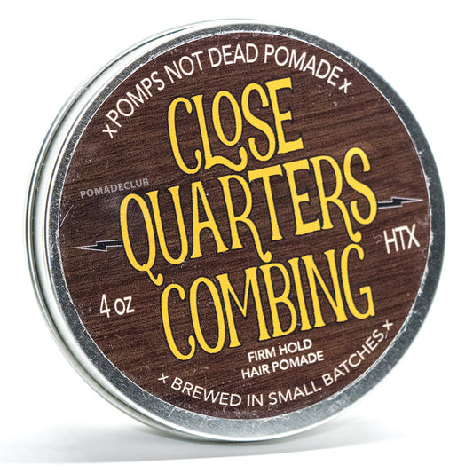 Pomps Not Dead Close Quarters Combing pomade