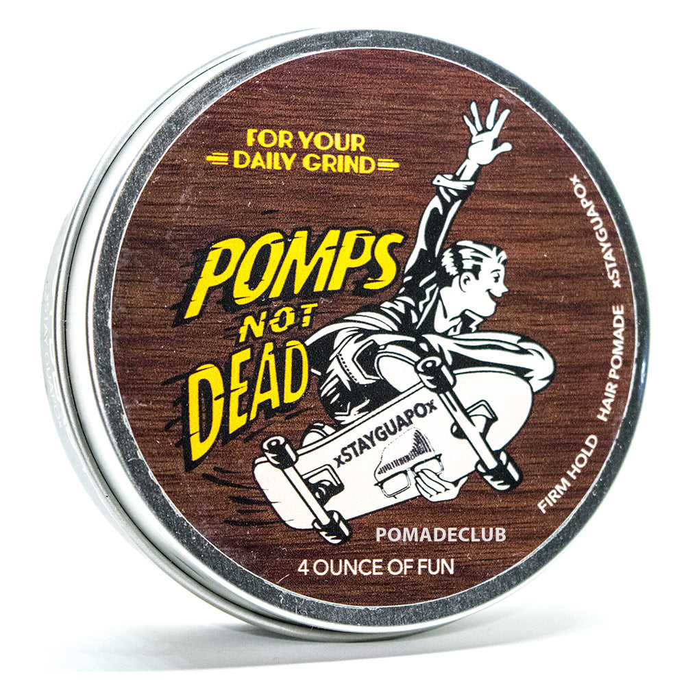 Pomps Not Dead The Daily Grind pomade