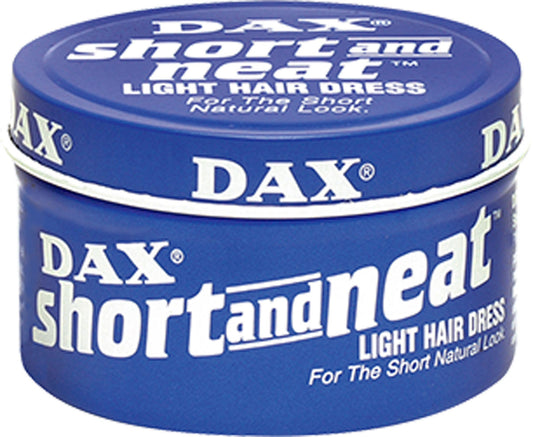 Dax Short & Neat Light Hair Dress 3.5oz
