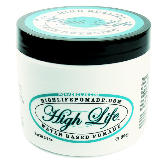 High Life Water Based Hair Pomade 3.5oz pomade club