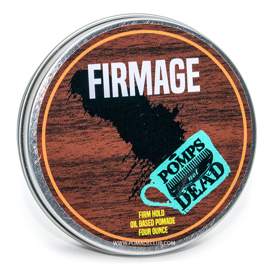 Pomps Not Dead Firmage Pomade coffee