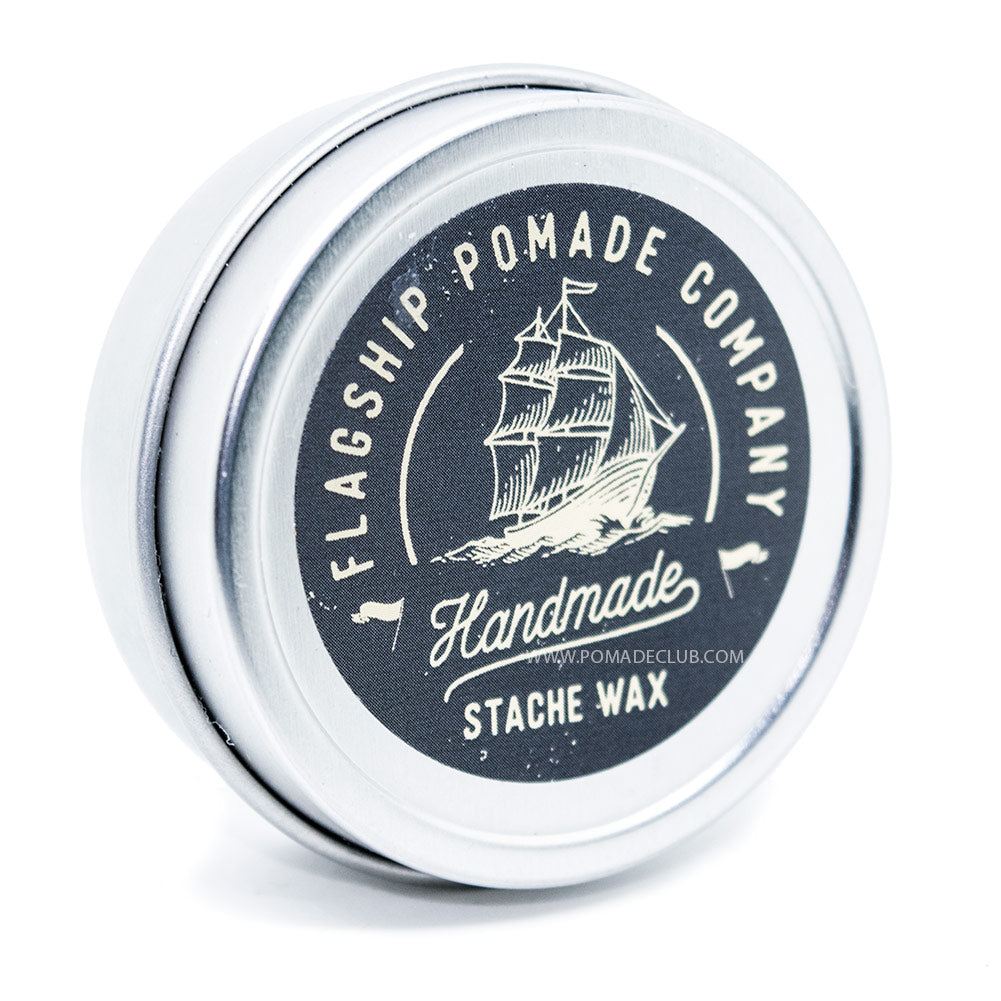 Flagship Pomade Co. The Kraken Vegan Mustache Wax