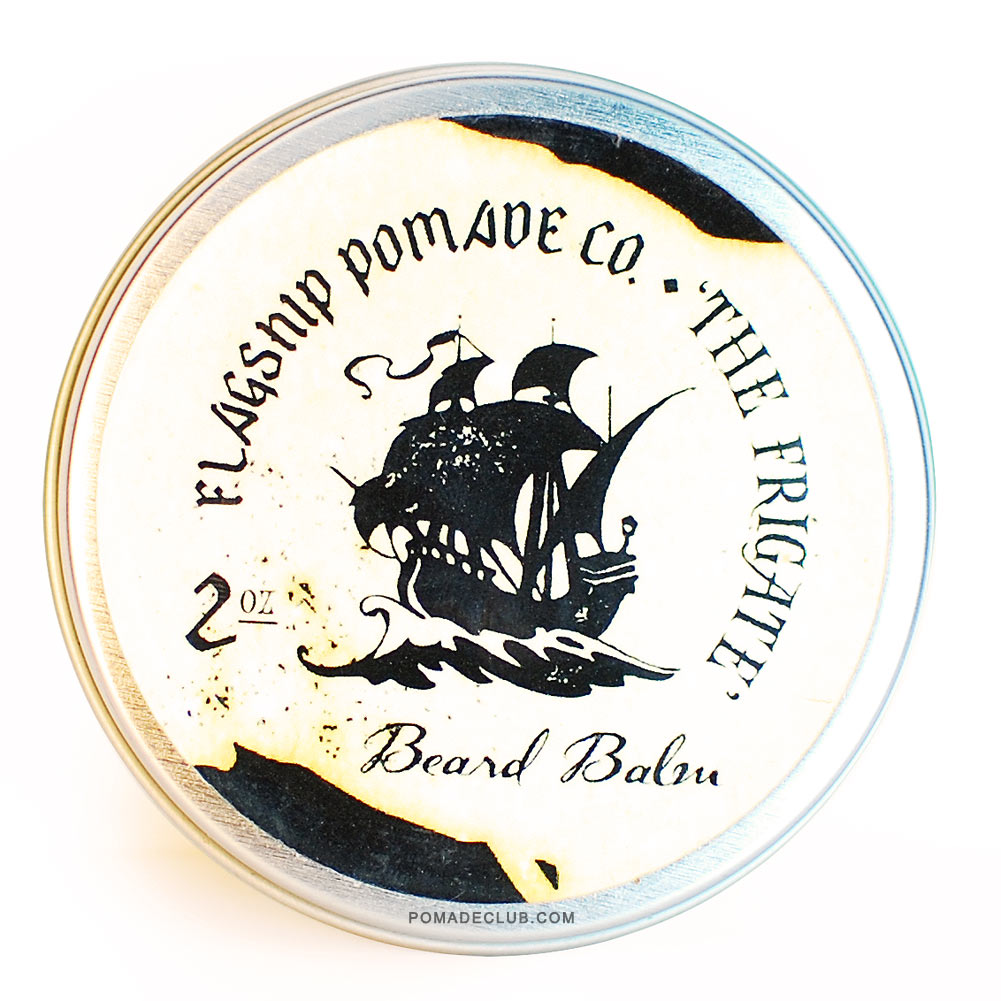 Flagship Pomade Co. The Frigate Vegan Beard Balm