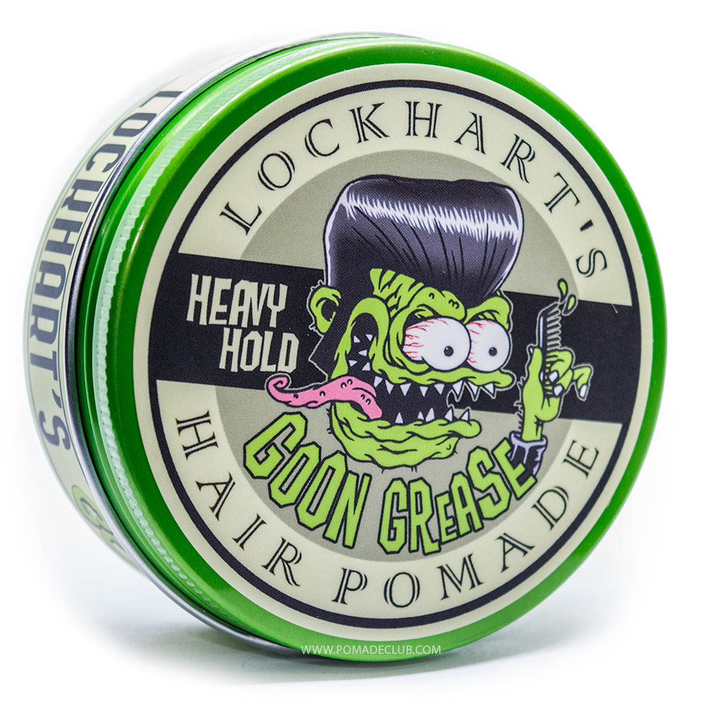 Lockhart's Goon Grease Heavy Hold Hair Pomade 4oz Limited Edition Lemon Scent