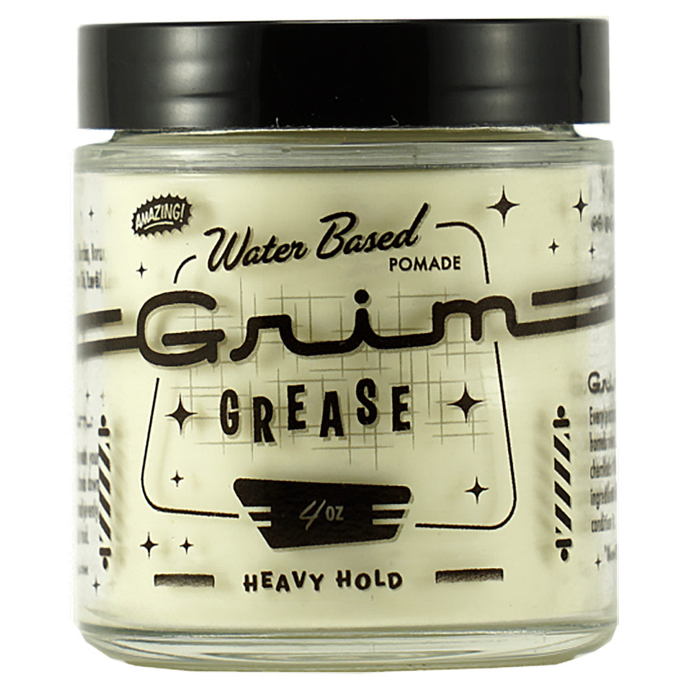 Grim Grease Water Based Pomade Heavy Hold