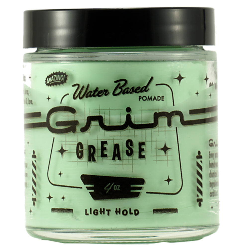 Grim Grease Water Based Pomade Light Hold
