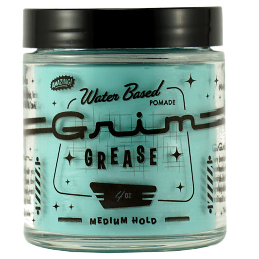 Grim Grease Water Based Pomade Medium Hold