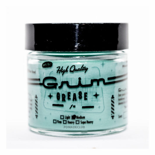 Grim Grease Water Based Pomade Medium Hold 1oz