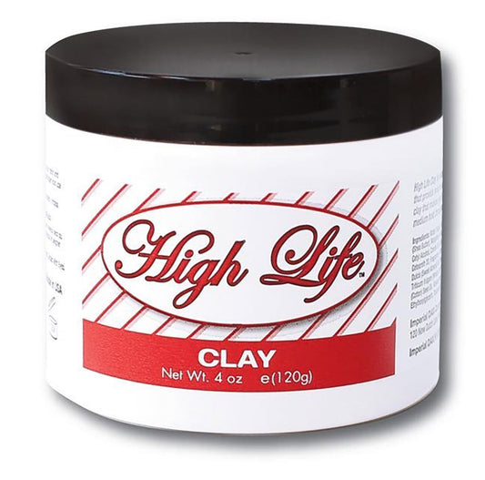 High Life Clay Pomade 4oz