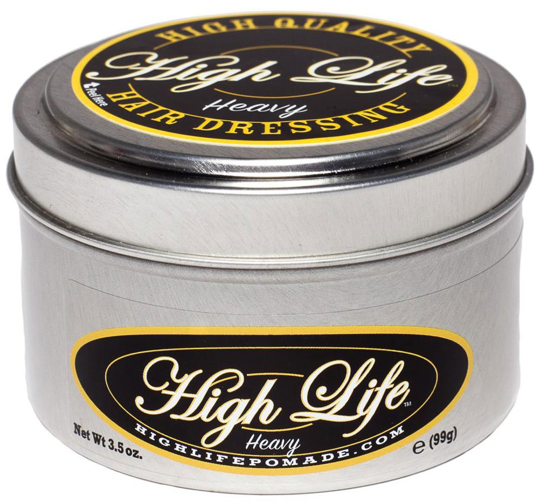 High Life Pomade Heavy Hold Hair Wax 3.