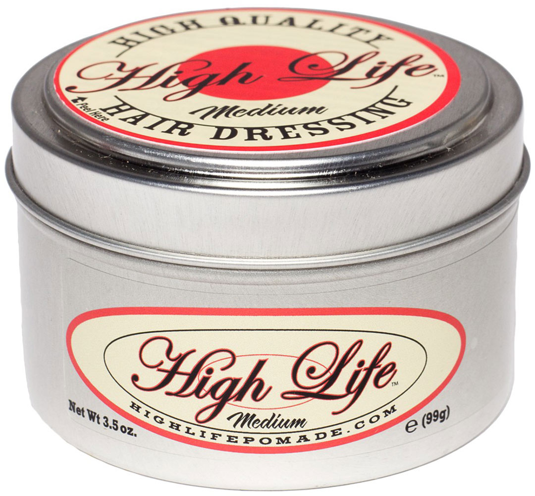 High Life Pomade Medium Hold Hair Wax 3.5oz