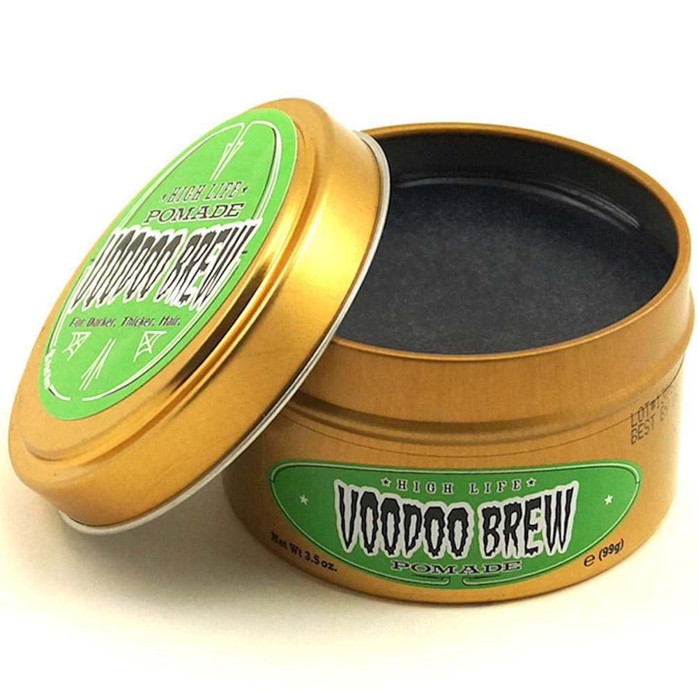 High Life Pomade Voodoo Brew Hair Wax 3.5oz 2