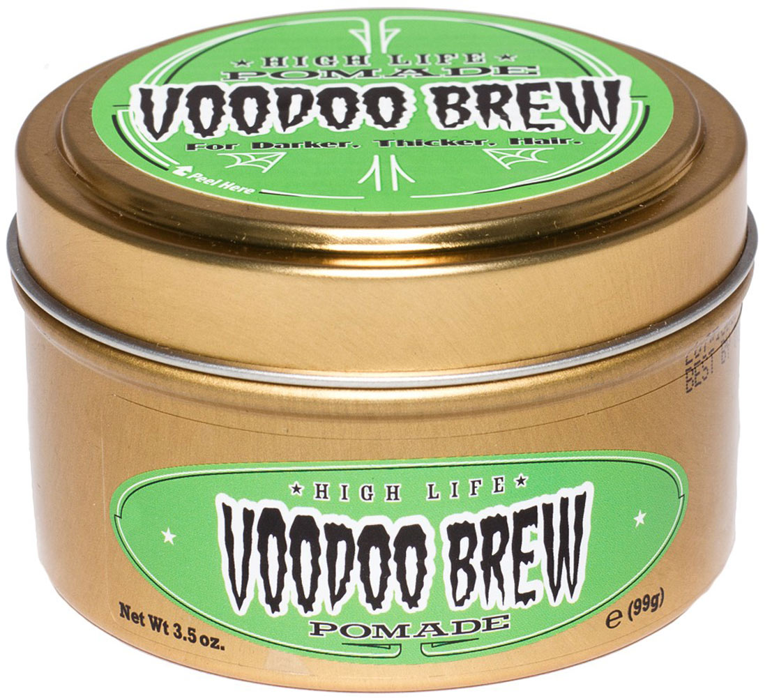 High Life Pomade Voodoo Brew Hair Wax 3.5oz