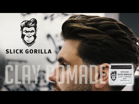 Slick Gorilla LightWork Hair Clay – Pomade Club