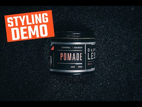 Dauntless Firm Hold Water Based Pomade 4oz