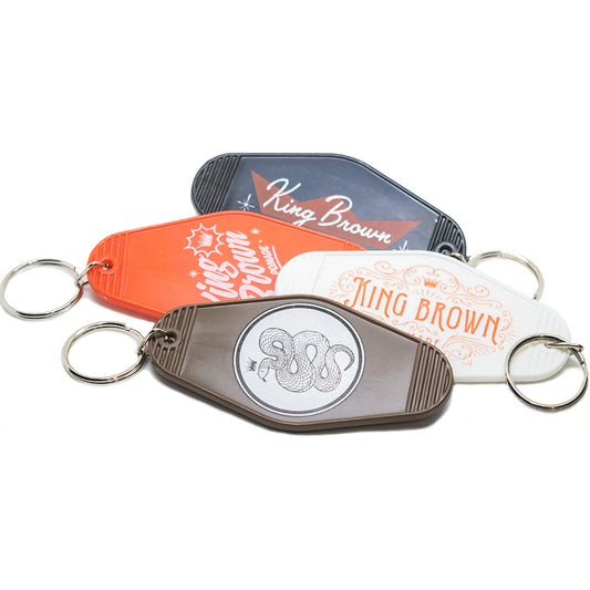 King Brown Keychain