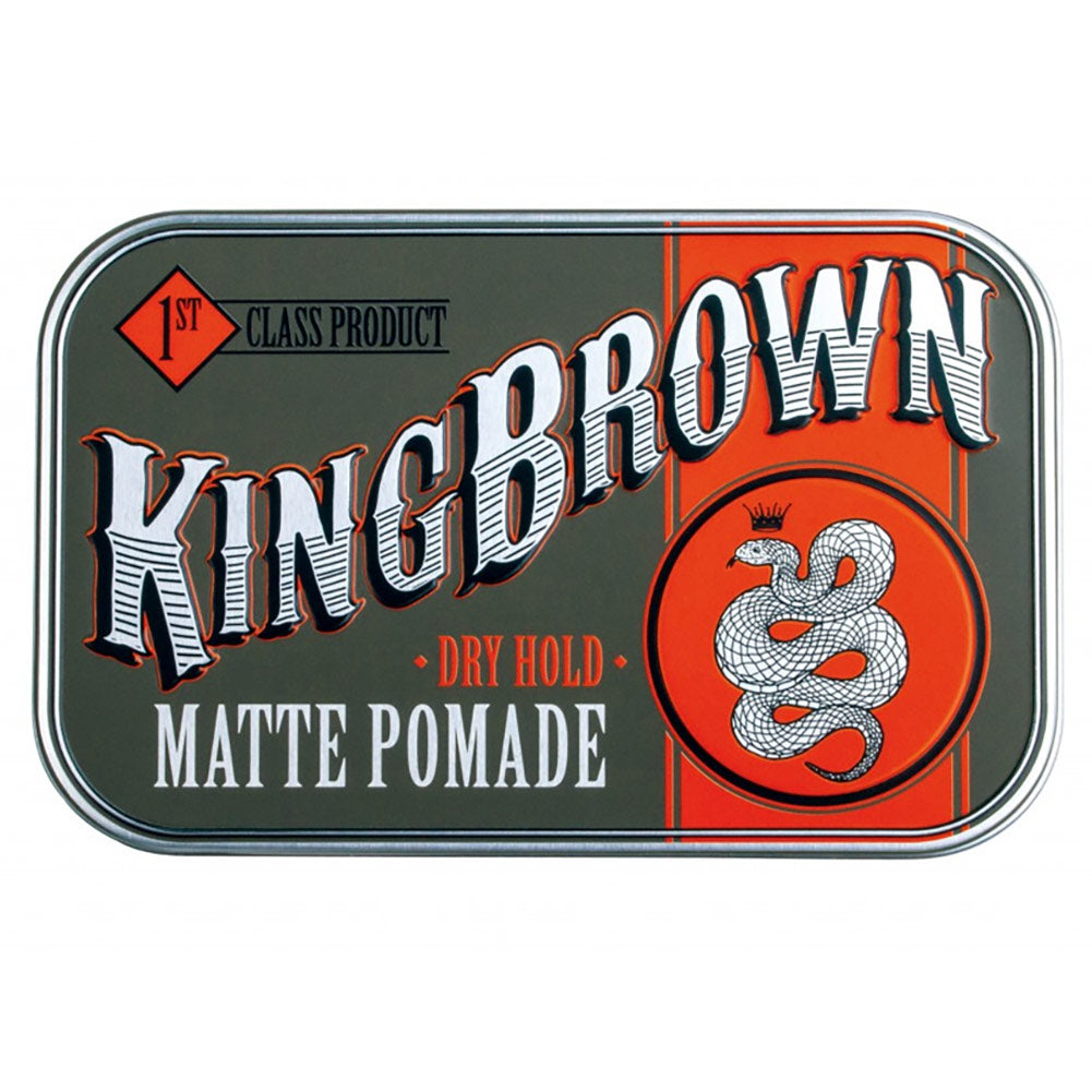 King Brown Matte Pomade 2.5oz