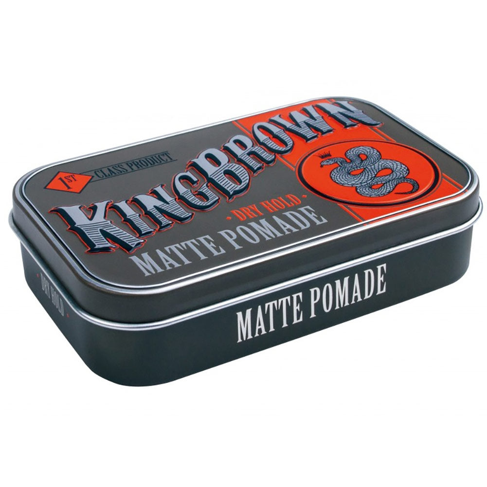 King Brown Matte Pomade 2.6oz