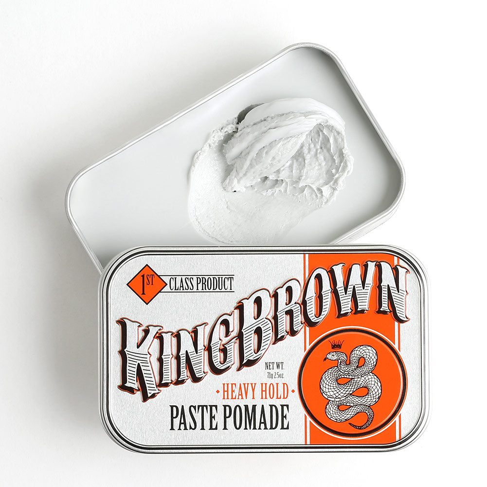 King Brown Paste Pomade 5