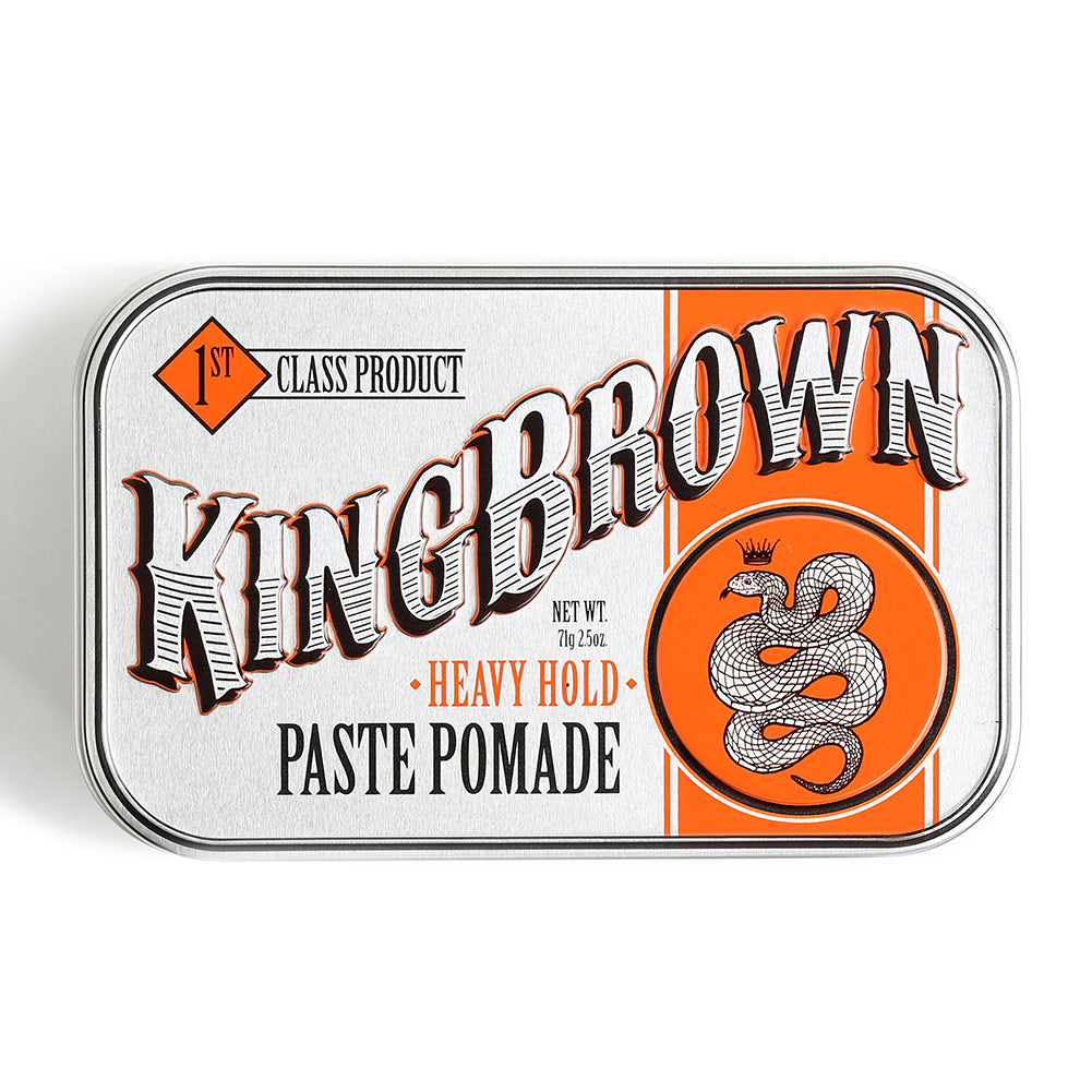 King Brown Paste Pomade 4