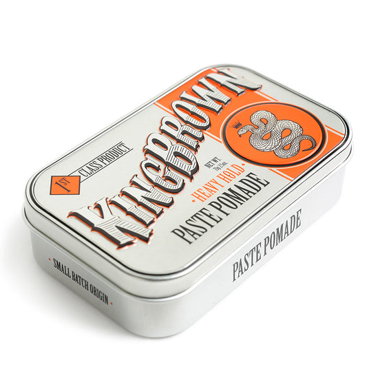 King Brown Heavy Hold Paste Pomade