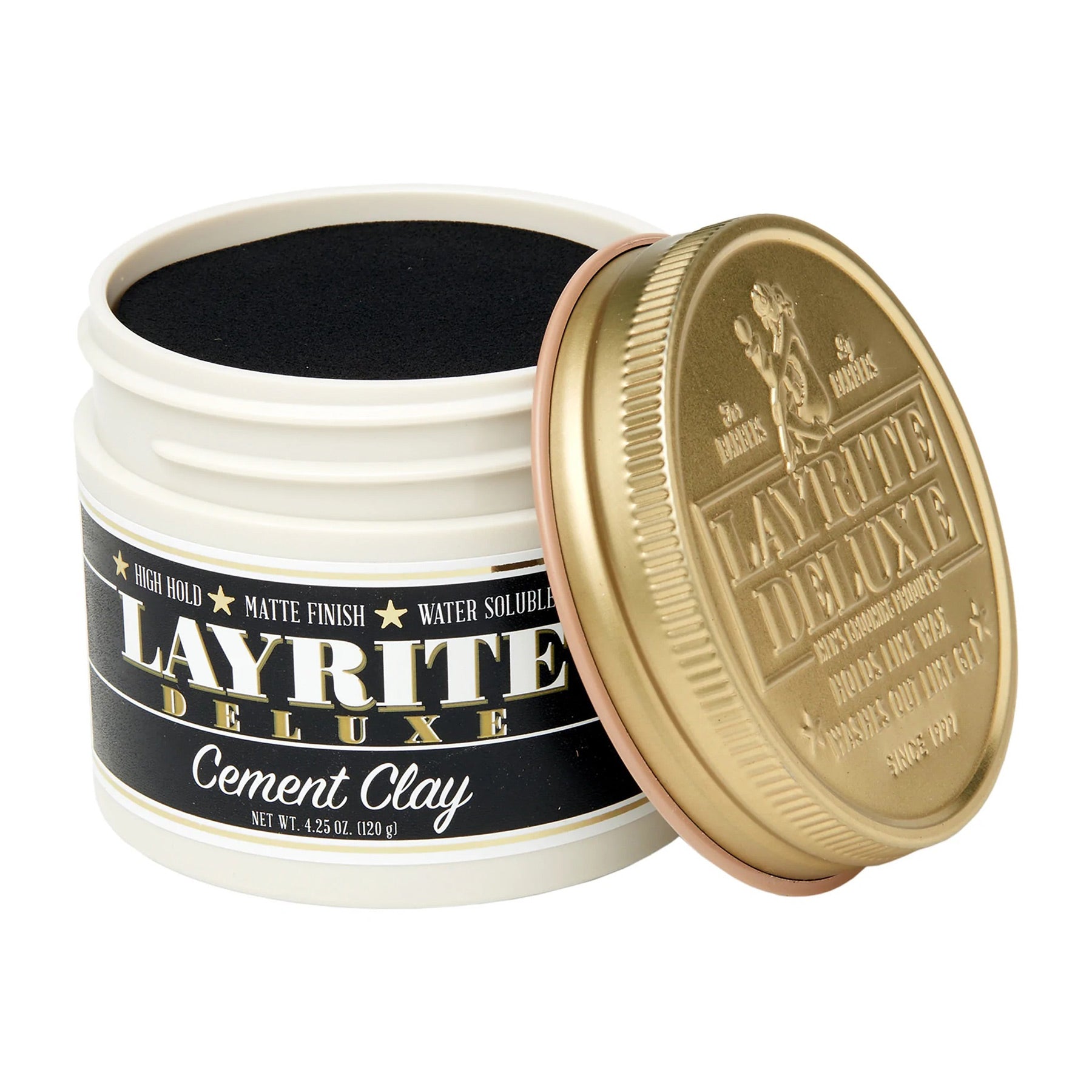 Layrite cement opened