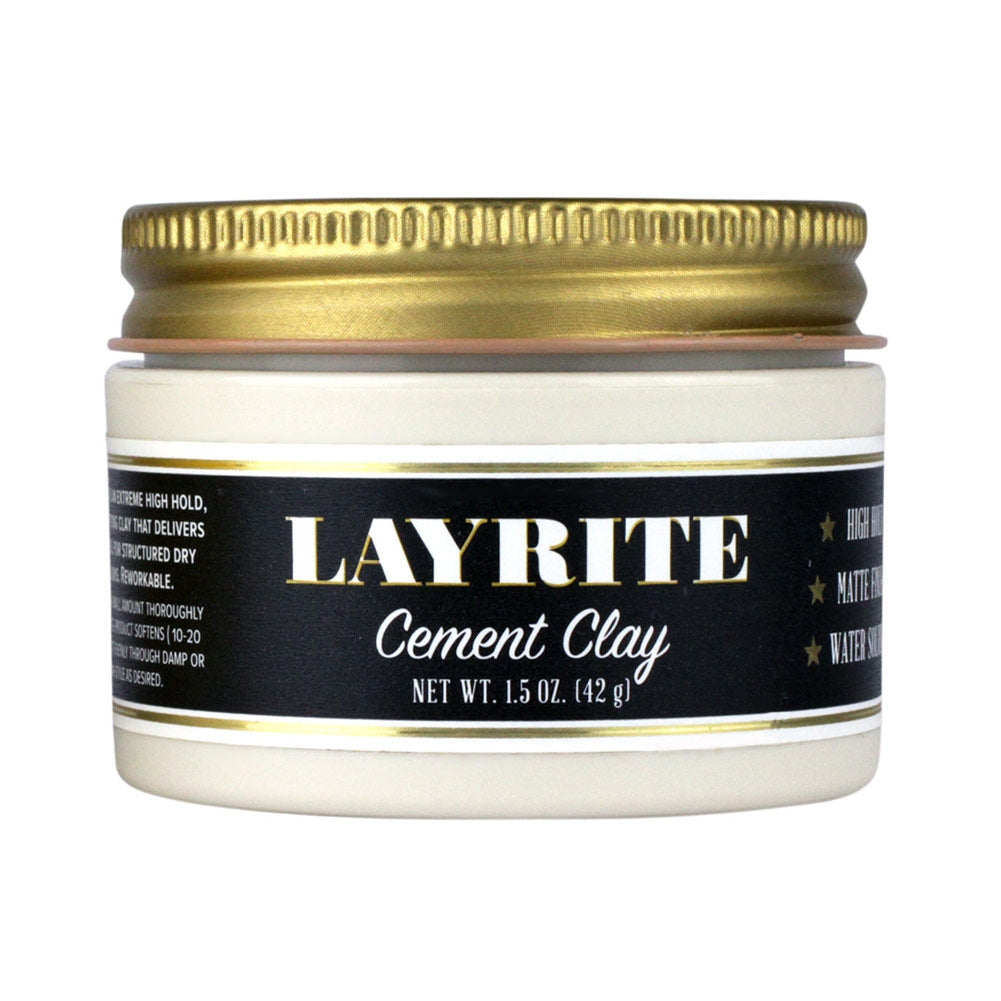 Layrite Cement Matte Hair Clay