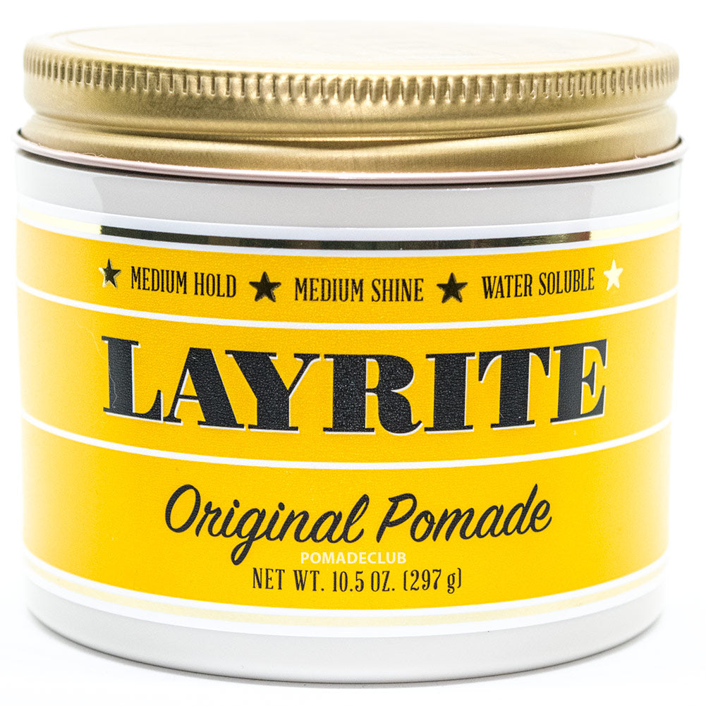 Layrite Deluxe Original Water Based Pomade 10.5oz