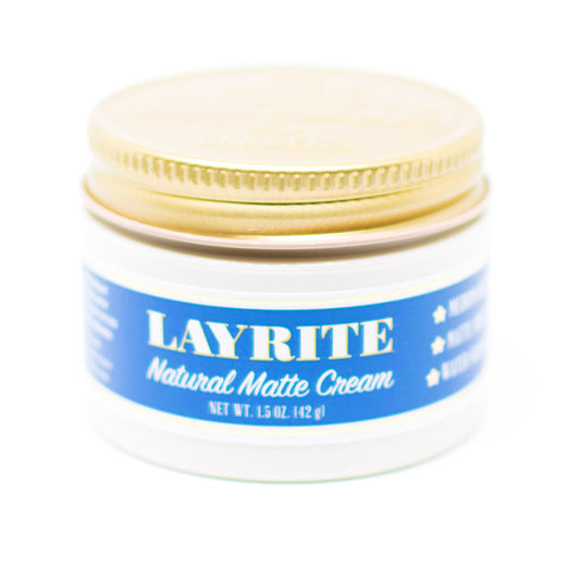 Layrite Natural Matte Cream 1.5oz