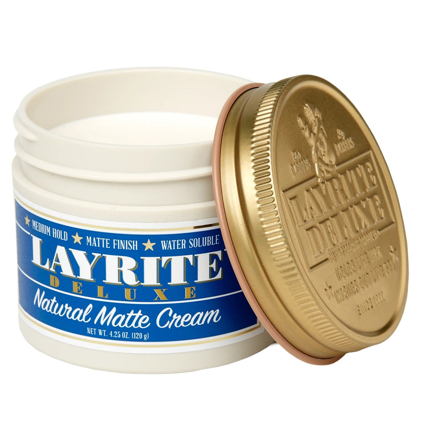 Layrite Natural Matte Cream Open