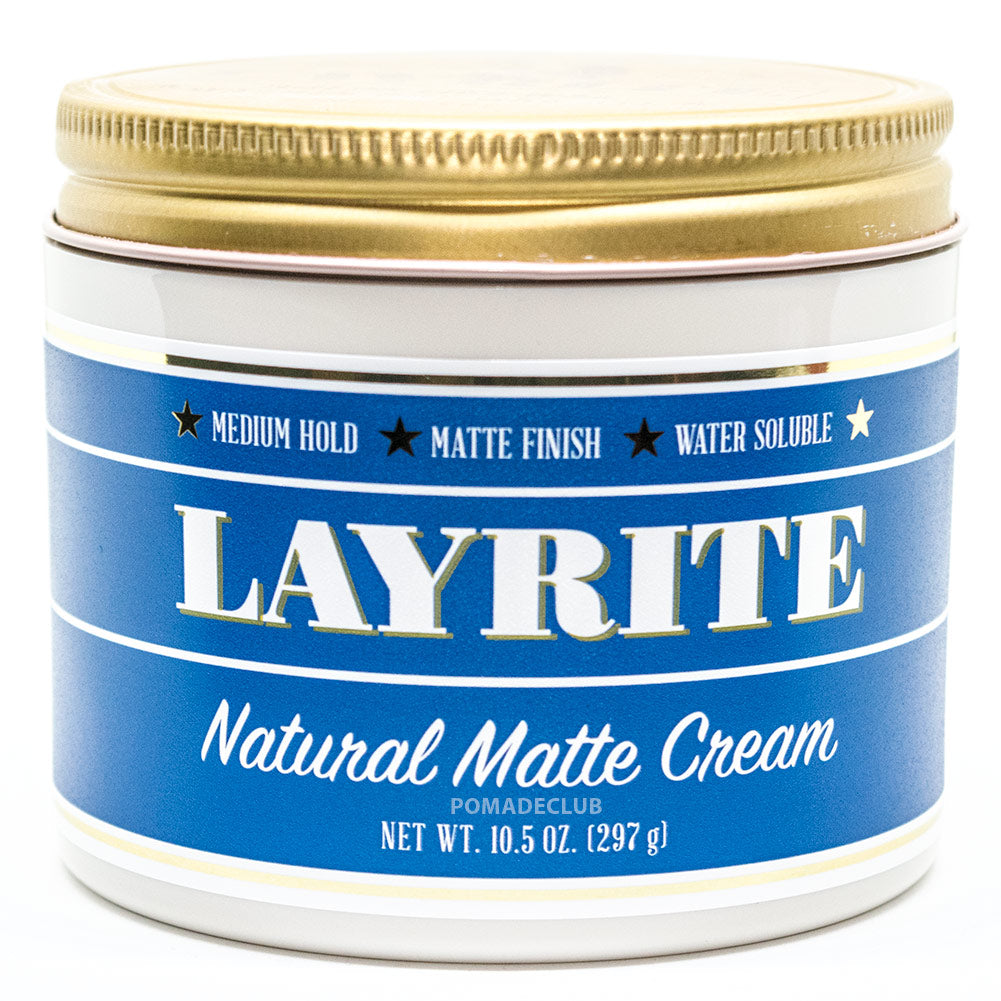 Layrite Natural Matte Cream 10.5oz