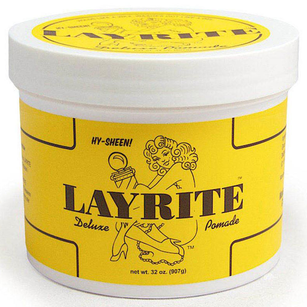 Layrite Deluxe Original Water Based Pomade 32oz pomade club