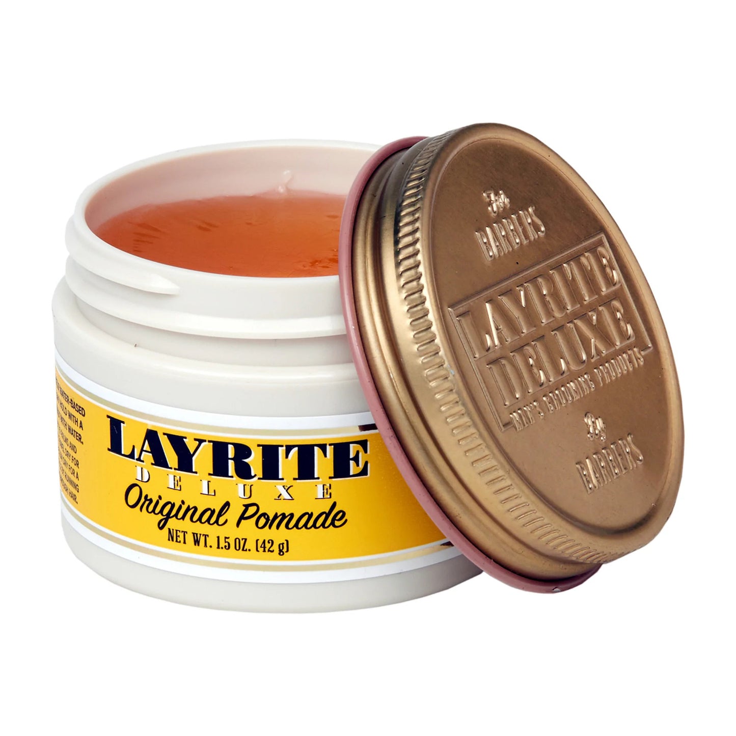 Layrite Pomade Small open