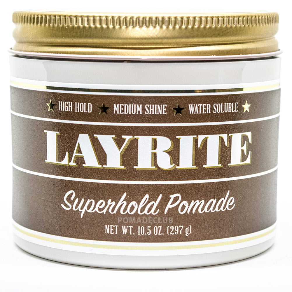 Layrite Super Hold Water Based Pomade 10.5oz