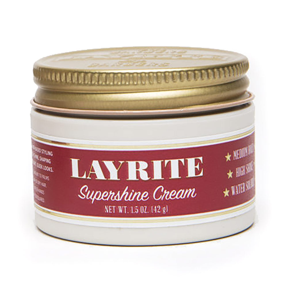 Layrite Super Shine Water Based Pomade 1oz