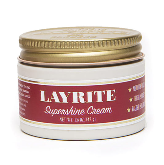 Layrite Super Shine Water Based Pomade 1oz