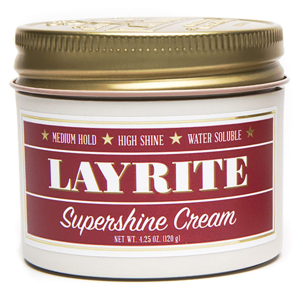 Layrite Super Shine Water Based Pomade 4oz
