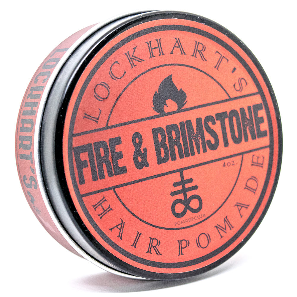 Lockhart's Fire and Brimstone Heavy Pomade