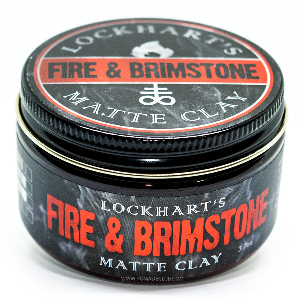 lockharts fire and brimstone matte clay 2