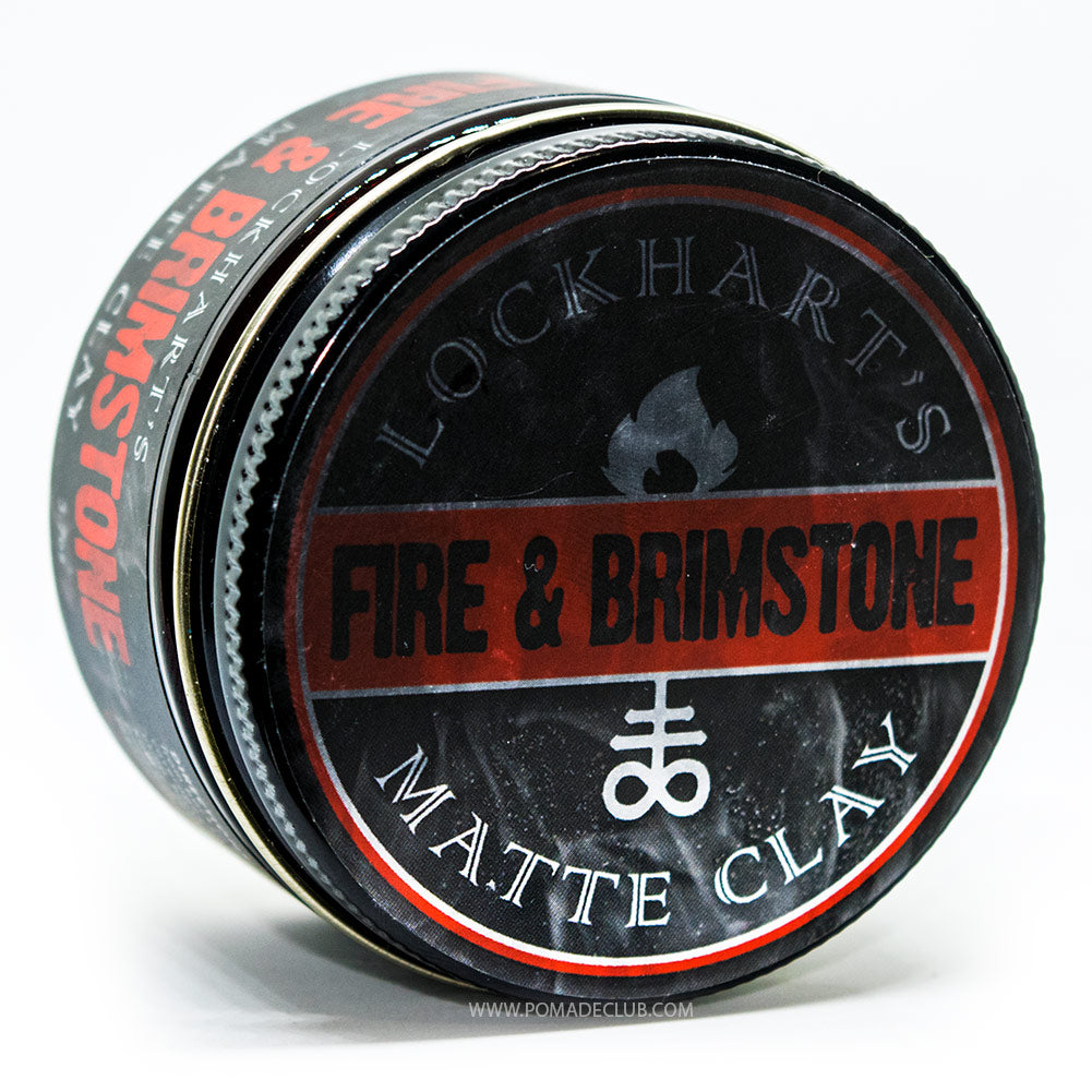 Lockharts Fire and Brimstone Matte Clay