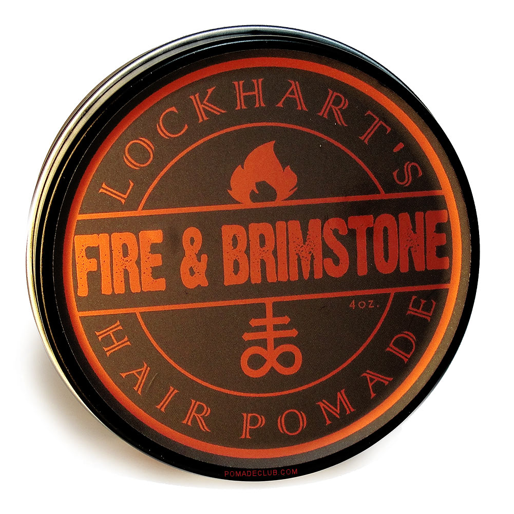 Lockhart's Fire and Brimstone Medium Pomade