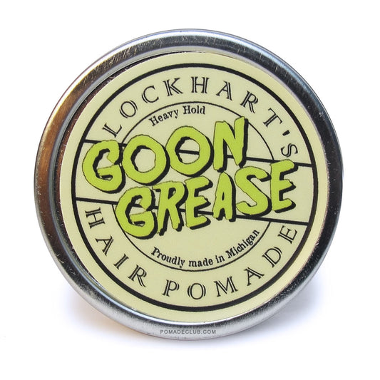 Lockhart's Goon Grease Heavy Hold Hair Pomade 1oz